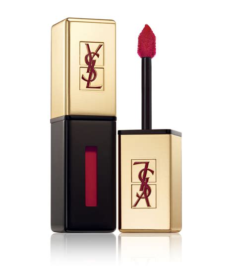 ysl rouge pur couture glossy brun cuir|YSL pure couture.